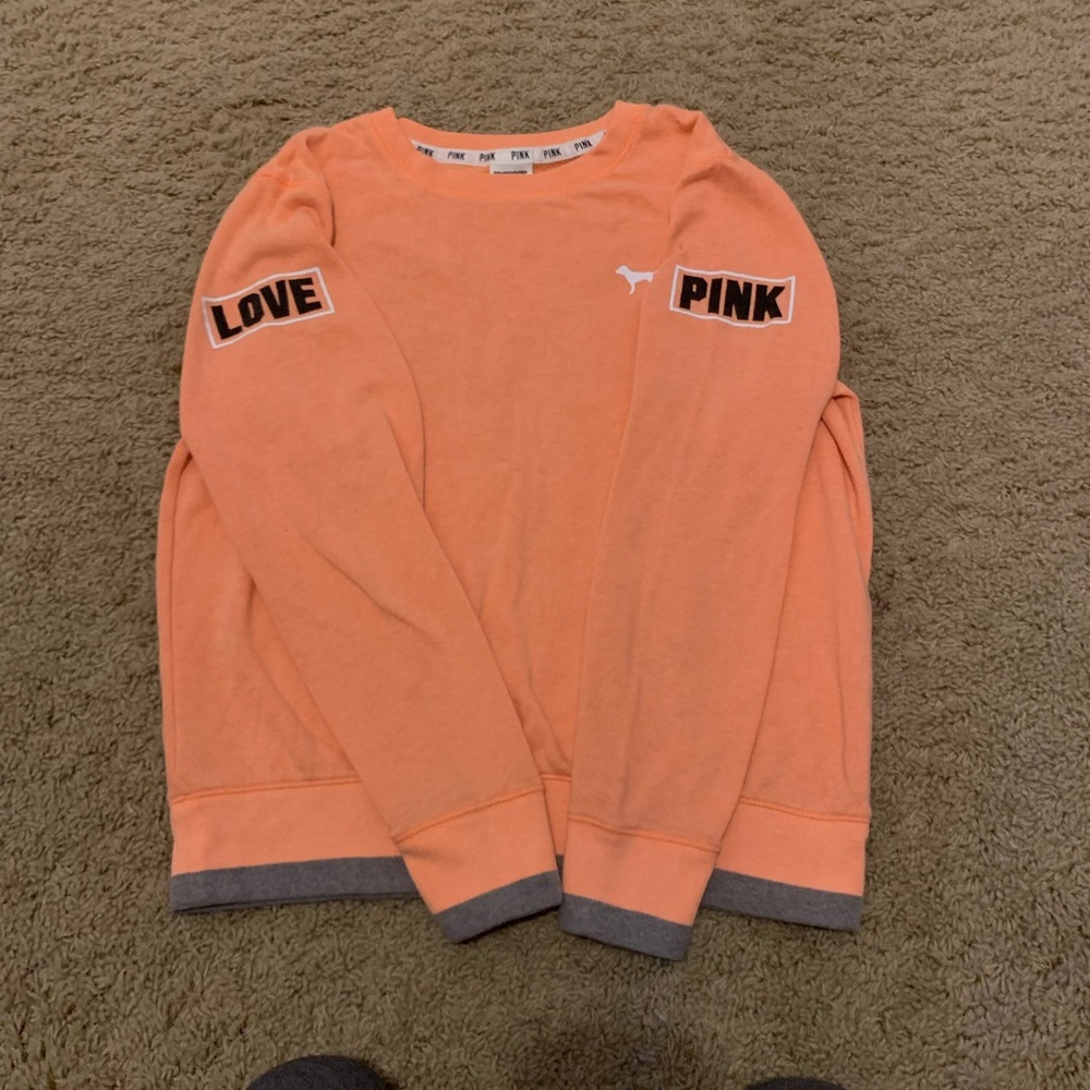 Pink brand size xs sweatshirt